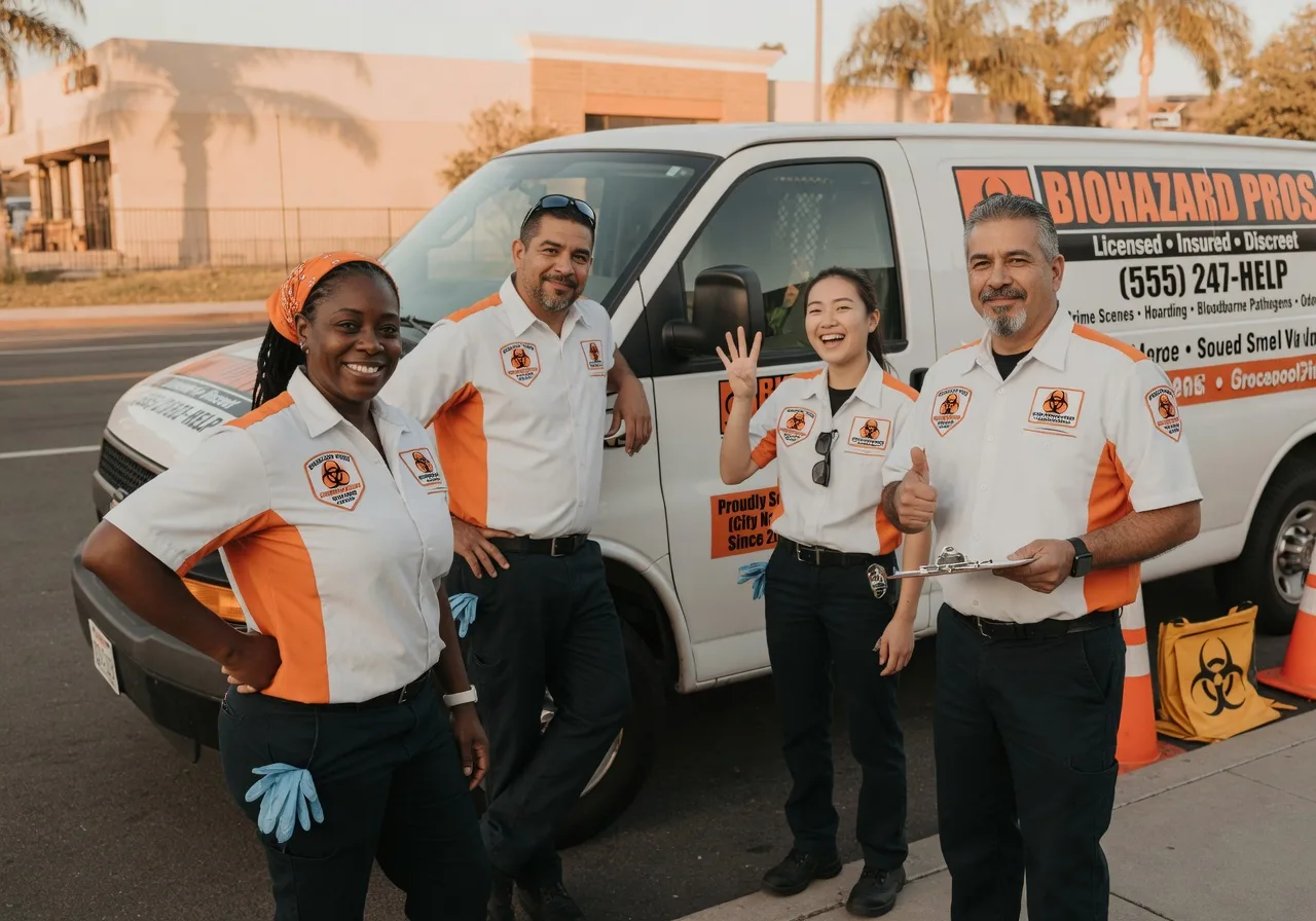 Biohazard Cleanup company in Carson, IA